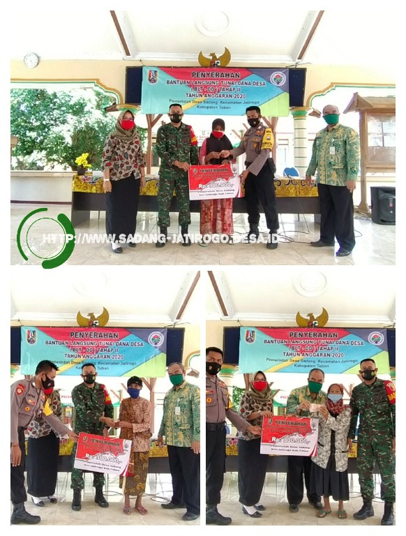 PENYERAHAN BLT DD TAHAP 2 BULAN KE-2 (SEPTEMBER 2020)